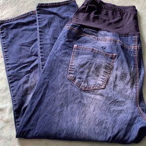 Time and true 2xg size 20 maternity jeans